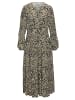 LASCANA Maxikleid in navy leo