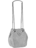 Guess Abendtasche Lua Pouch in Silver