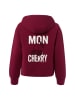 MARC CAIN SPORTS  Sweatshirt in bordeaux