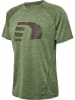 Newline Newline T-Shirt Nwlorlando Laufen Herren Atmungsaktiv Leichte Design in FOUR LEAF CLOVER MELANGE