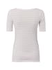 Marc O'Polo T-Shirt in rosa weiß