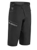 GIST MTB-Fahrradhose DIRT inkl. gepolsterter Innenhose in schwarz