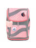 Belmil 5tlg-Set: Schulranzen Set Smarty Pink Dots 2 in Rosa H37xL26xT18 cm