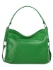 Samantha Look Handtasche echt Leder in grün