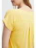 Fransa Shirtbluse FRZawov 2 Blouse - 20603737  Shirtbluse mit Brusttasche in Gelb