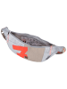 360 grad Rucksack Roop in Weiss/Sand/Zahl Orange