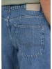 QS Jeans-Hose Jeans-Bermuda keine Beinlänge in Blau