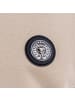 Roberto Geissini Skull Stitch Polo Beige