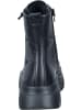 rieker Schnürstiefeletten in schwarz/schwarz