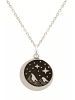 Gemshine Kette mit Anhänger BERGE in silver coloured