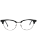 Lozza Frauen Optische Fassungen Rund Schwarz