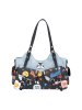 myMo Handbag Handbag in Blue Black