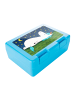 Mr. & Mrs. Panda Bentobox Einhorn Sternenhimmel Design ohne Spruch in Weiß