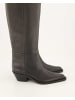 George Watts Klassische Stiefel in Schwarz