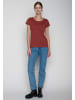 GreenBomb T-Shirt Basic in Dusty Berry