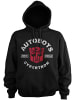 Transformers Hoodie in Schwarz