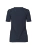 IDENTITY T-Shirt stretch in Navy