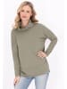 Usha Women Sweatshirt in Green