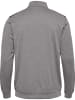 Hummel Hummel Zip Jacke Hmlauthentic Multisport Herren Atmungsaktiv Feuchtigkeitsabsorbierenden in GREY MELANGE