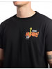 Replay T-Shirt in schwarz