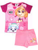 Paw Patrol Shorty Paw Patrol Skye & Everest in Pink