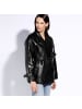 Wittchen Stylish eco leather jacket, woman in Black