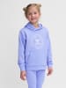 Hummel Hummel Kapuzenpullover Hmlcuatro Unisex Kinder Atmungsaktiv in HYDRANGEA