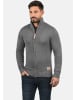 !SOLID Strickjacke SDPoul in Grau