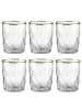 Butlers Trinkglas UPSCALE 6er-Set in Gold