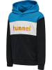 Hummel Hummel Kapuzenpullover Hmlmorten Jungen Schnelltrocknend in VALLARTA BLUE