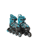 Byox Inliner 2 in 1 Double blau in blau