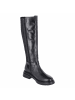 WALDLÄUFER orthopädischer Stiefel mit Kaltfutter in black