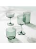 like. by Villeroy & Boch 2er Set Sektschalen / Dessertschalen Like Glass 100 ml in Sage