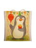 Mr. & Mrs. Panda Shopper Pinguin Geburtstag Design ohne Spruch in Weiß