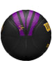 Wilson Wilson NBA Team City Collector Los Angeles Lakers In/Out Ball in Schwarz