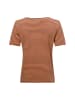 Franco Callegari T-Shirt in orange braun - 0010