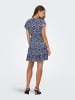ONLY Kleid in Ombre Blue