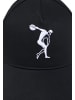 Carlo Colucci Baseball Cap Donadello in Schwarz