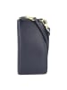 Braun Büffel Asti Handytasche Leder 11 cm navy