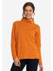elkline Sweatshirt By the Sea in darkorange - mandarin