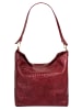 Samantha Look Shopper echt Leder in rot