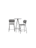 ebuy24 Grau 60 x 60 cm