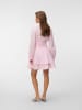 Vero Moda Mehrlagiges Kleid in Pink-A-Boo