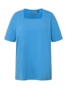 Ulla Popken Shirt in himmelblau