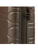 benzi 5807 4 Rollen Kabinentrolley 55 cm in gold