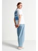 Rich & Royal Shirt in weiß blau