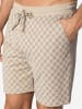 JOOP! Pyjamashorts Leisure in Cornflower AOP Teak