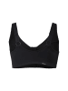 Ulla Popken BH ohne Bügel in schwarz