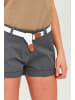 Oxmo Chinoshorts in grau