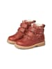 Wheat Winterschuhe Moon Velcro Tex Print in red